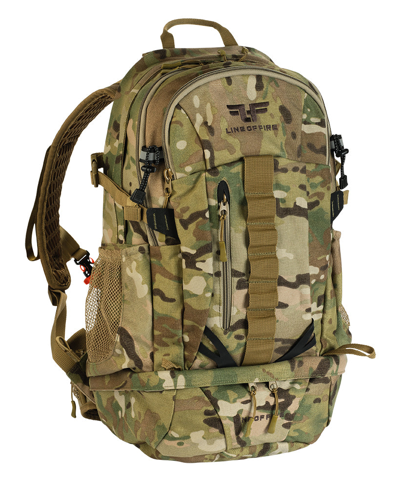 LEGEND BACKPACK – Line of Fire
